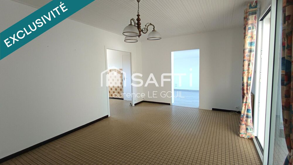 MAISON DE PLAIN PIED AVEC DOUBLE GARAGE DANS QUARTIER CALME