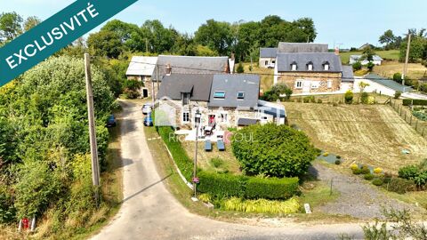   CARROUGES � 9' - 4ch - 117m� - R�nov�e - 2 sdb Maison - 5 pi�ce(s) - 117 m�