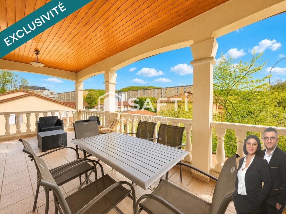 Vente Maison 4 chambres, DPE B, prête à vivre Bourgoin-jallieu