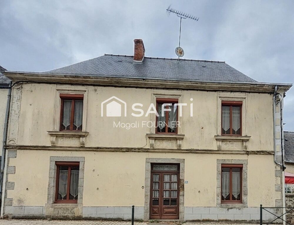 MAISON DE 120 M² À RÉNOVER  BEAU POTENTIEL ET DÉPENDANCES