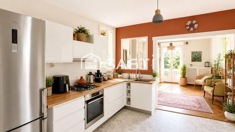 Vente Maison L'Inattendue – Un cocon caché au cœur de la ville Noailles