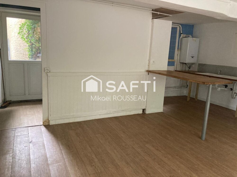 Vente Maison Maison de ville 3 chambres quartier calme proche centre ville Poitiers