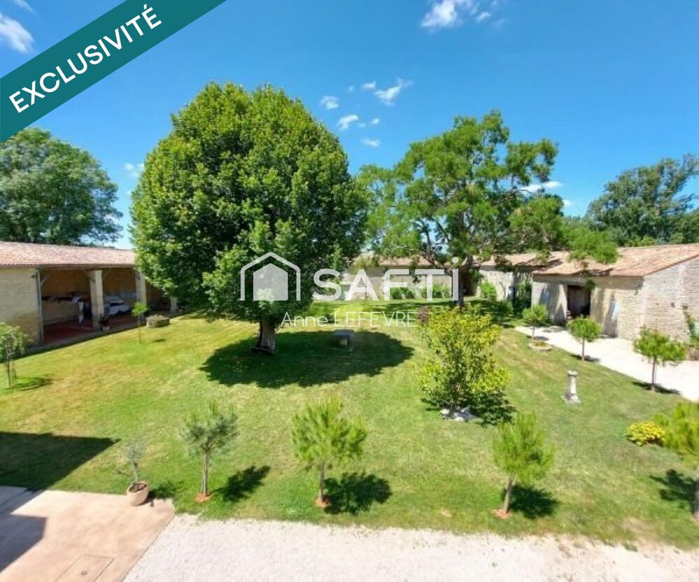 � vendre  Propri�t�/ch�teau Marsais (17700)