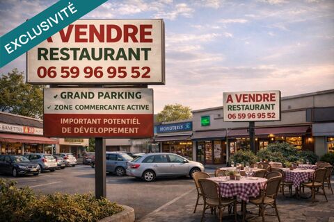 Restaurant 5 &eacute;toiles Google � Emplacement premium + parking 81750 34500 Beziers