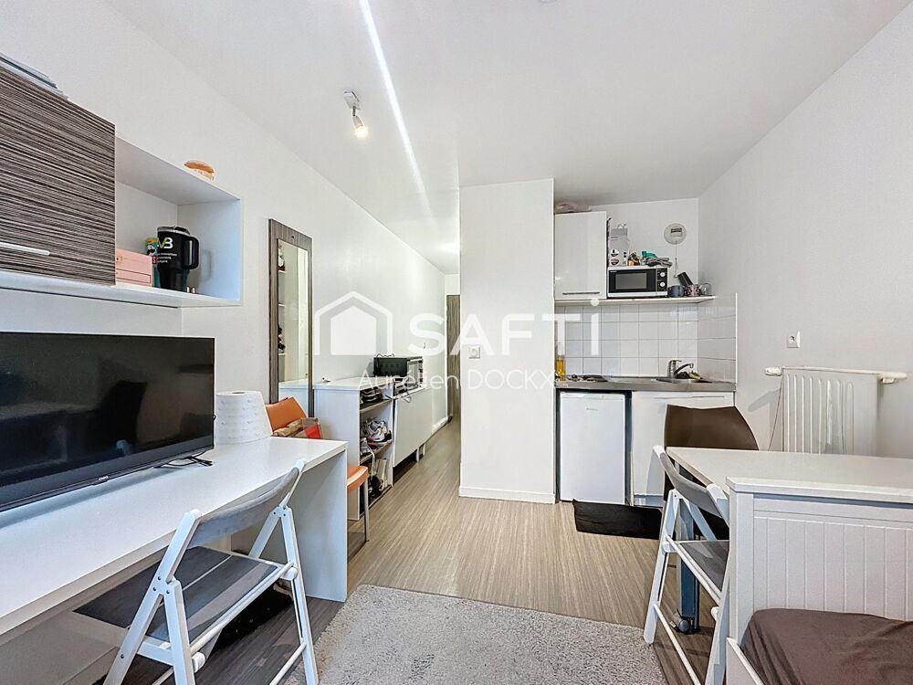 Vente Appartement Opportunité investissement LMNP à Chelles - Studio en résidence gérée au pied du RER Chelles