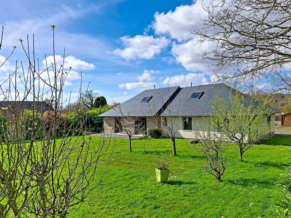 Maison sur les hauteurs de la rivière du Léguer à proximité de Lannion
