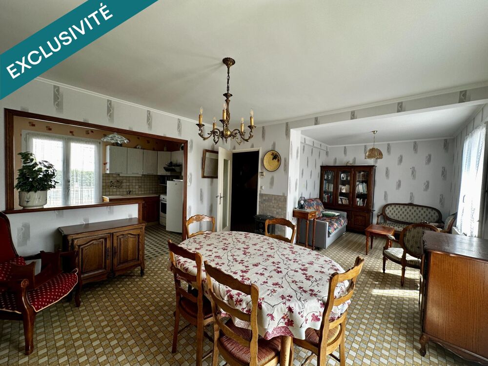 Vente Maison Maison indépendante avec 3 chambres idéalement placée Coulanges-les-nevers