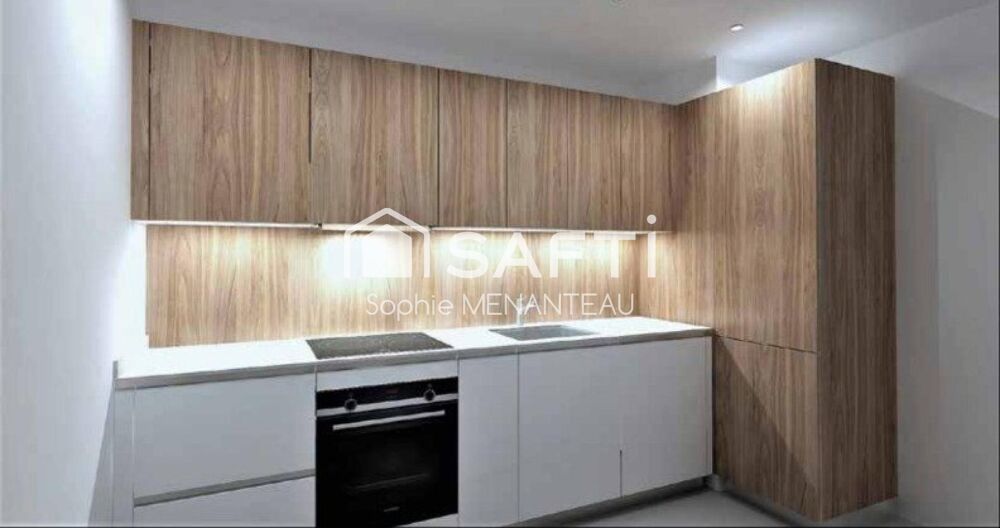 Vente Appartement Grand T4 avc balcon garage et cave Le touquet-paris-plage