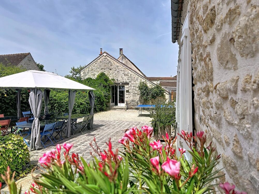 Vente Maison Une propriété : 3 projets de vie possibles Milly-la-foret