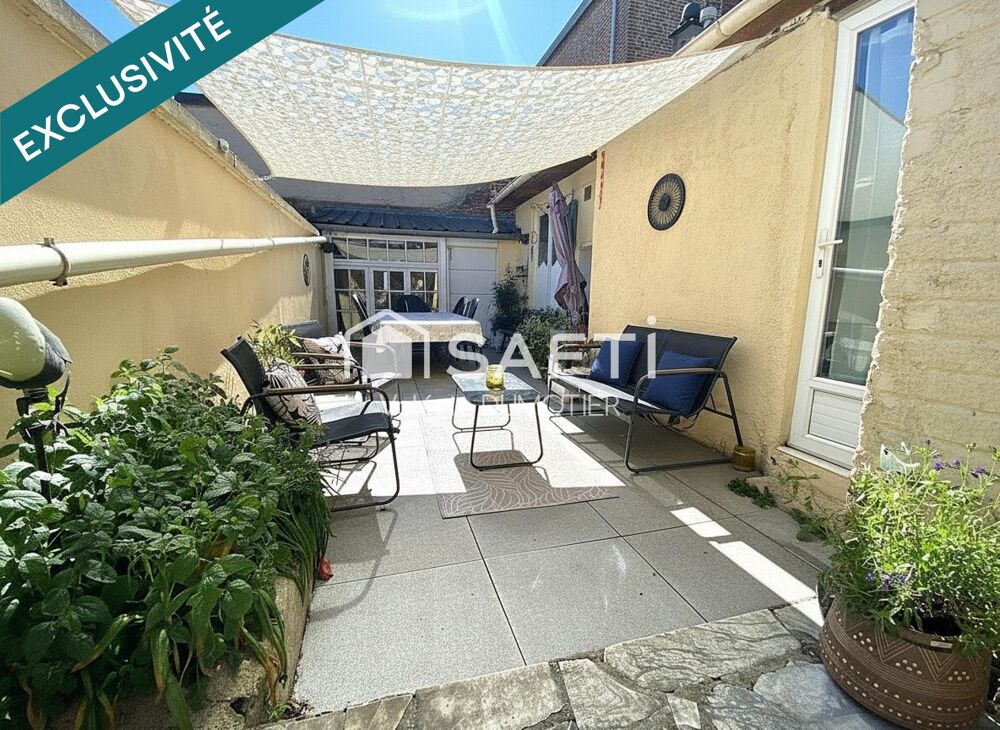 Vente Maison Maison lumineuse avec 3 chambres et une cour intérieure Saint-quentin