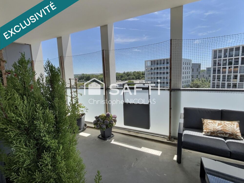 Vente Appartement T2 Lumineux  au 7ème étage Bordeaux