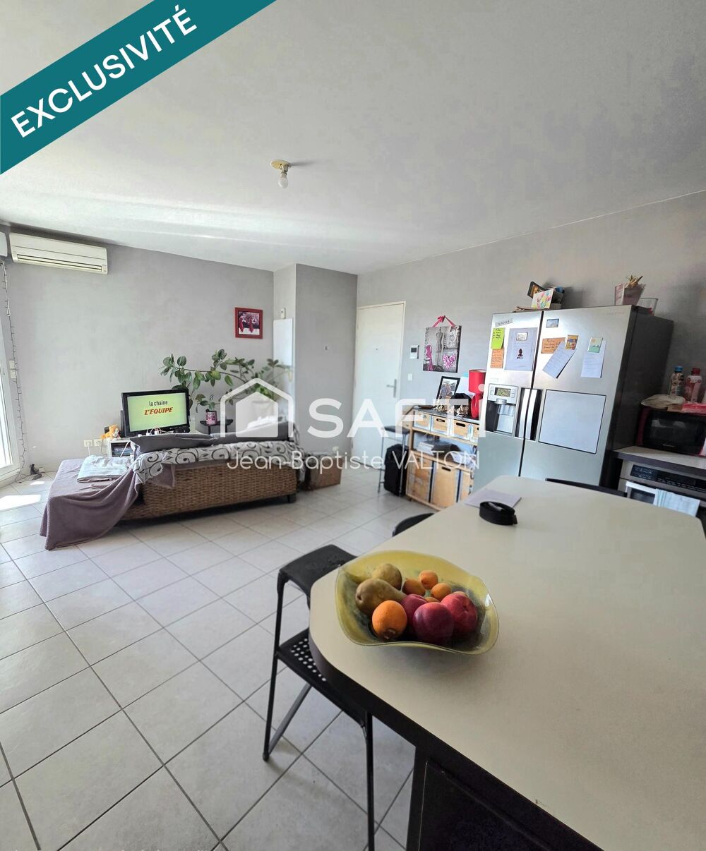 Vente Appartement Appartement 2 pièces avec grande terrasse Sud ascenseur et garage La seyne-sur-mer