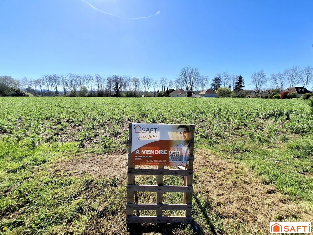 Vente Terrain Terrain à bâtir 2148m2 voir plus à la demande Navarrenx