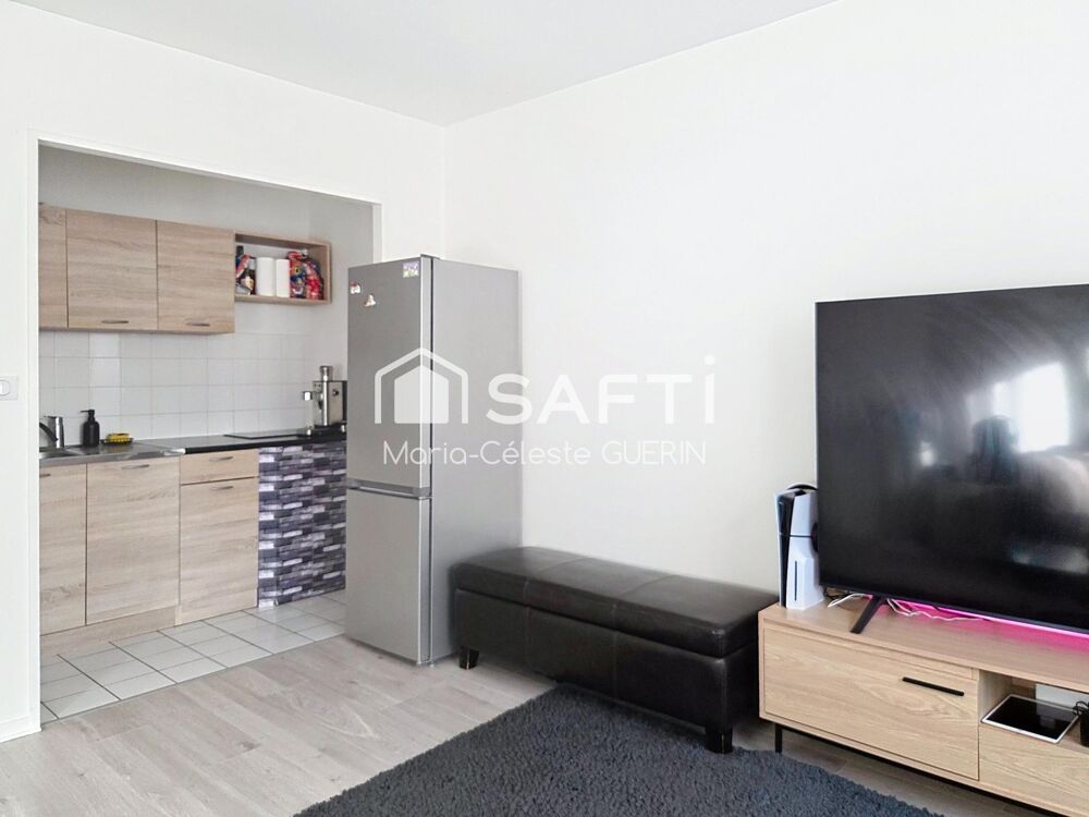 Vente Appartement T2 lumineux à 100 mètres de la gare ! Mantes-la-jolie