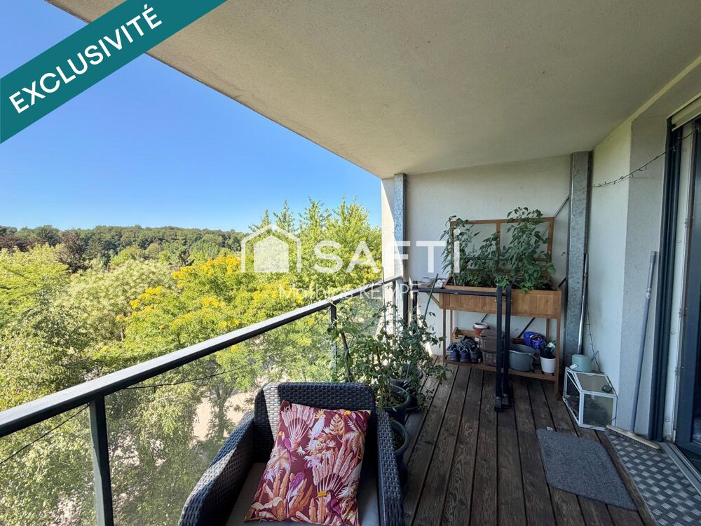 T2 de 44 m² de 2011 - BALCON - GARAGE - CAVE