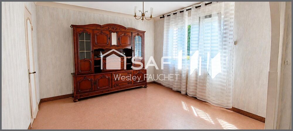 Maison familiale avec jardin - 3 chambres  Châteauroux