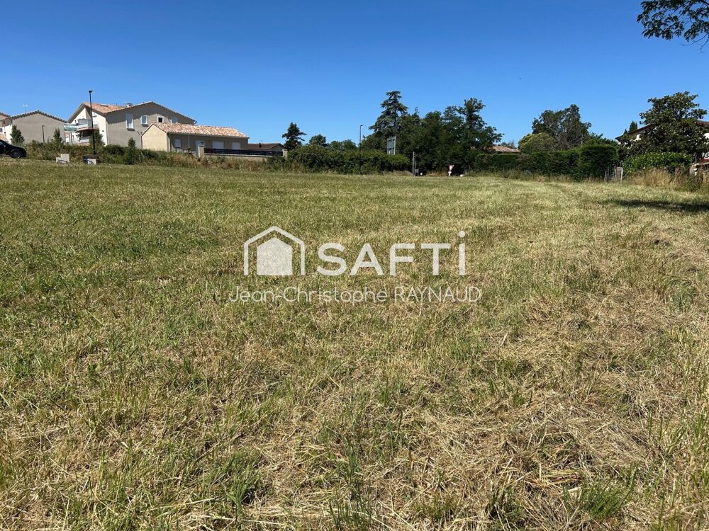 Vente Terrain Terrain viabilisé de 1 112 m² à Brens Brens