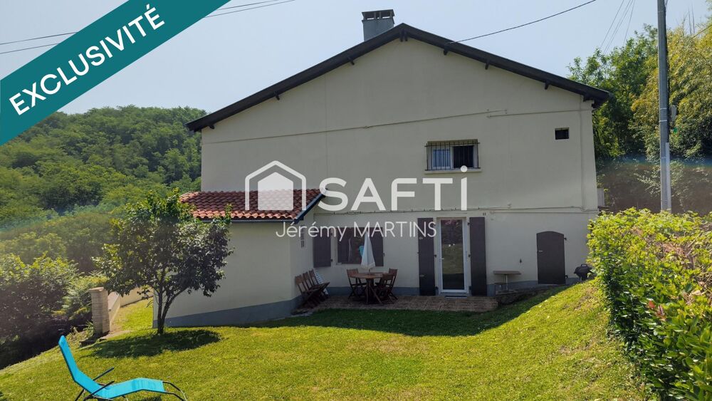 Vente Maison Maison au calme avec grand terrain Aubin