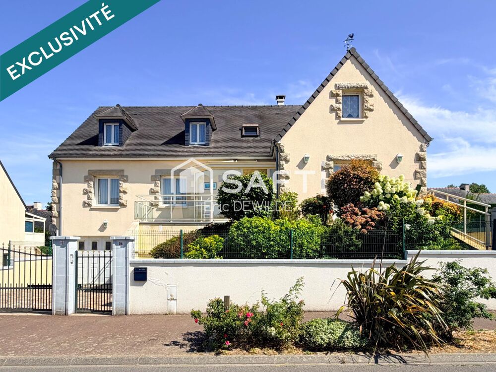 Grande maison familiale au coeur de Sartilly
