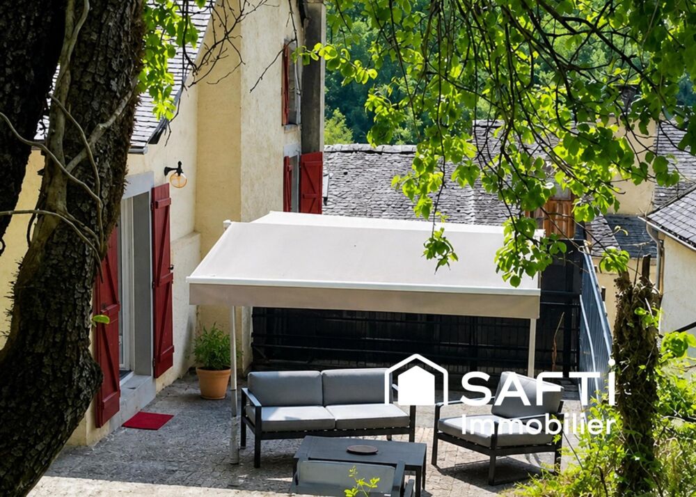 Vente Maison MAISON FAMILIALE de 200m² AVEC JARDIN ET GARAGE Bedous