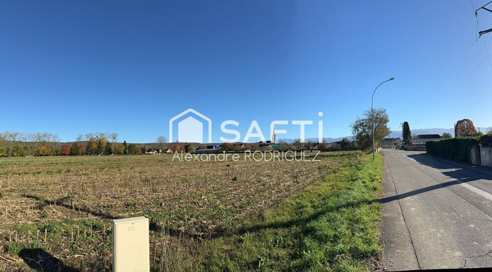 Vente Terrain Terrain plat de 809m² proche de Nay Lagos