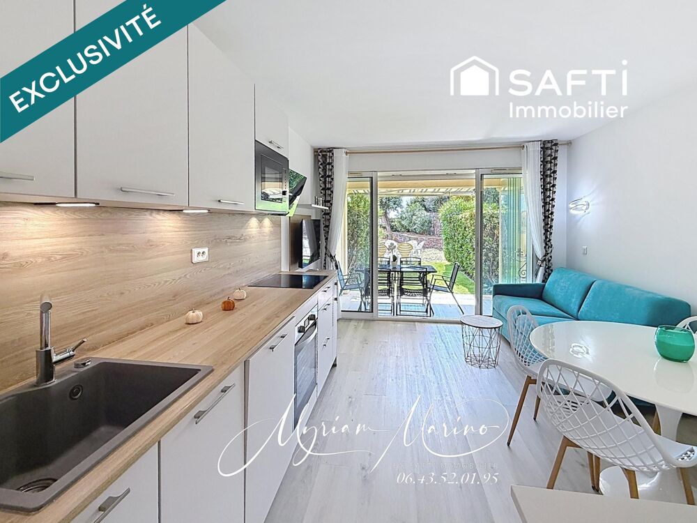 Vente Appartement APPARTEMENT 2 PIÈCES - RENOVÉ ET VENDU MEUBLÉ -TERRASSE PISCINE- JARDIN - LES ISSAMBRES Roquebrune-sur-argens
