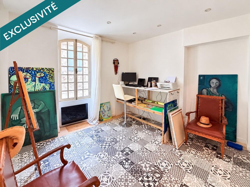 Vente Maison Une maison de village en pierre, un jardin à part… et toute l'âme du Luberon Vitrolles-en-luberon