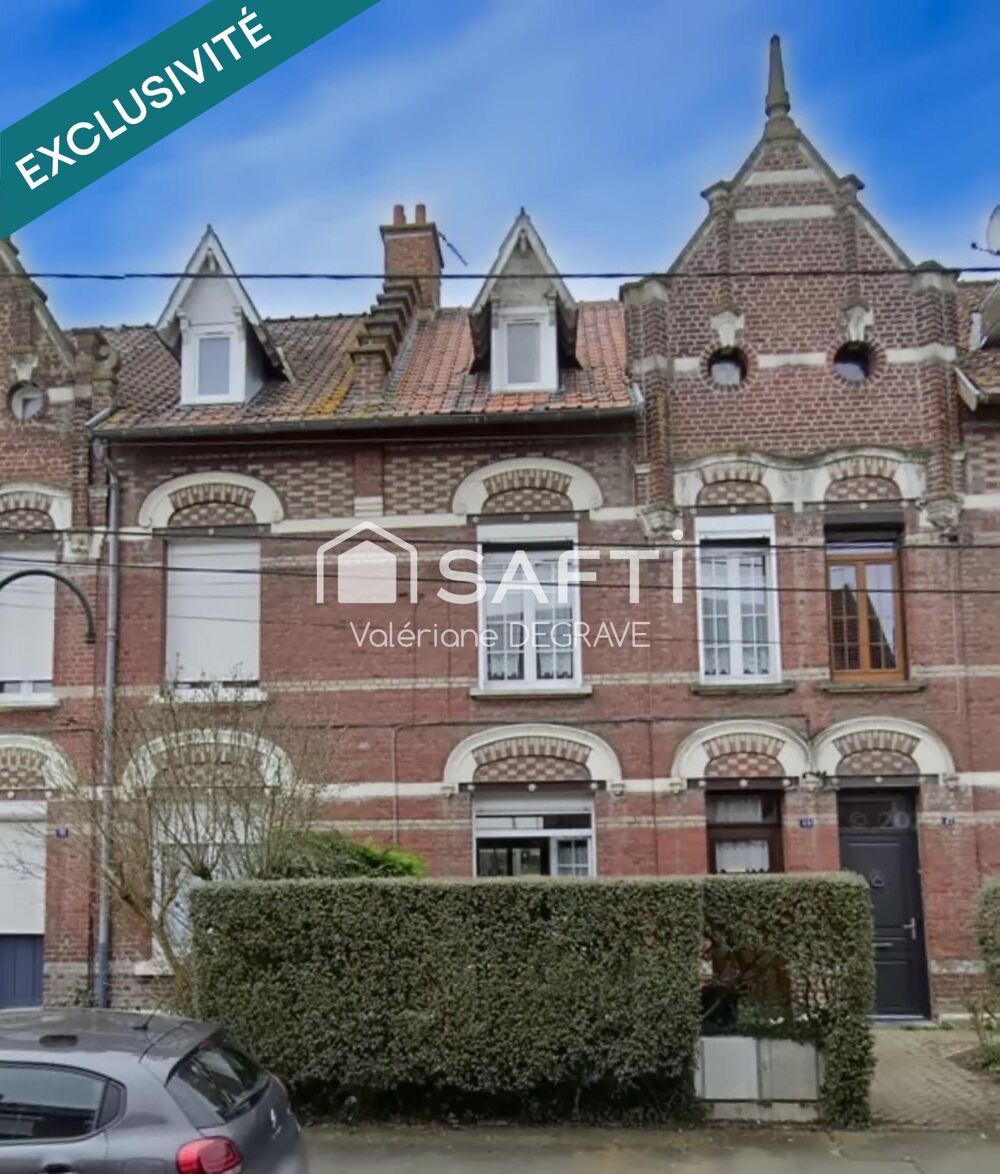 Vente Maison Maison 4 chambres jardin Lievin