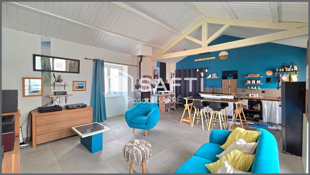Vente Maison Centre-ville et plage à pied, coup de cœur ! Brem-sur-mer