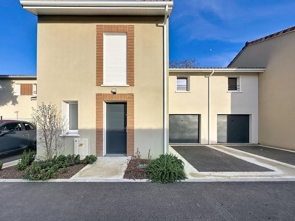 Villa T3 EVOLUTIF Duplex neuve + frais de notaire 2,5% + Garage SAINT JORY