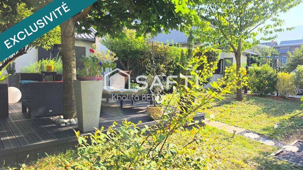 Vente Maison À découvrir en plein cœur d'Aix-les-Bains : charmante maison de plain-pied avec jardin arboré Aix-les-bains