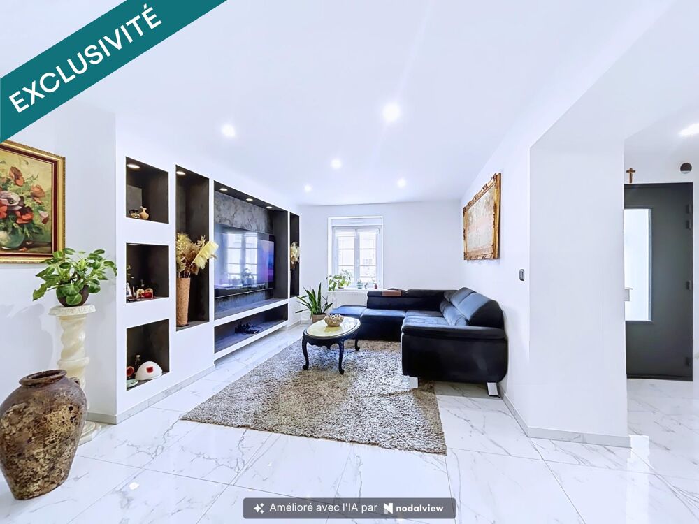 Bel et spacieux appartement de rez de jardin proche de la gare