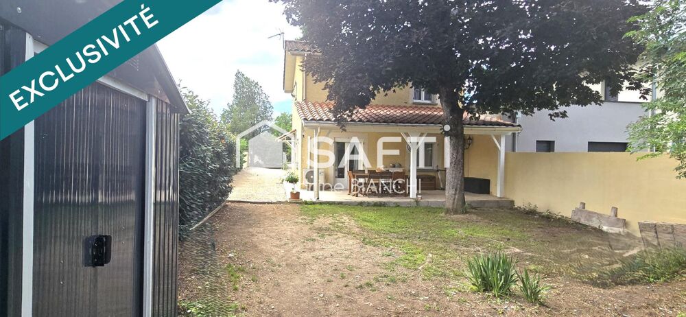 Vente Maison Maison de 2006 3 chambres sur 712 m² de terrain Charvieu-chavagneux