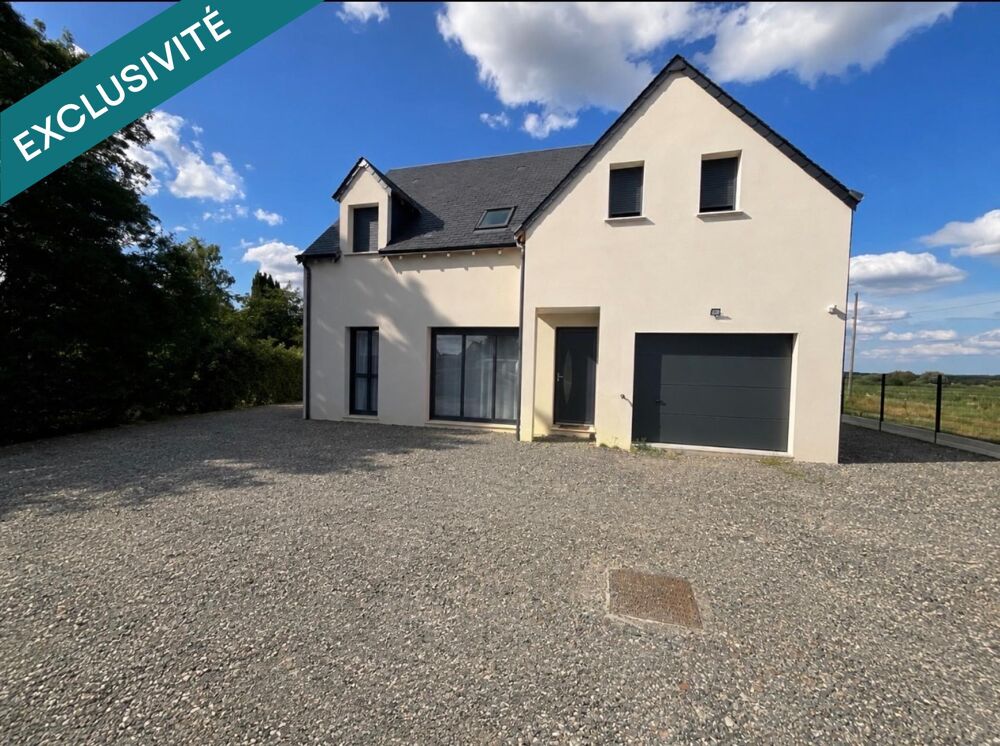 Vente Maison Maison de 136 m² – Construction 2024 – Terrain de 563 m² Veretz