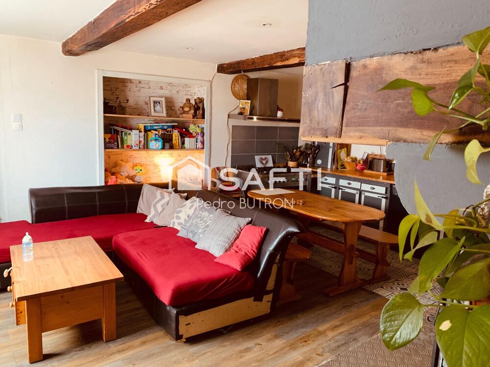 Vente Maison Maison 112m² Réjaumont | Vue & grand terrain 10000m² Rejaumont