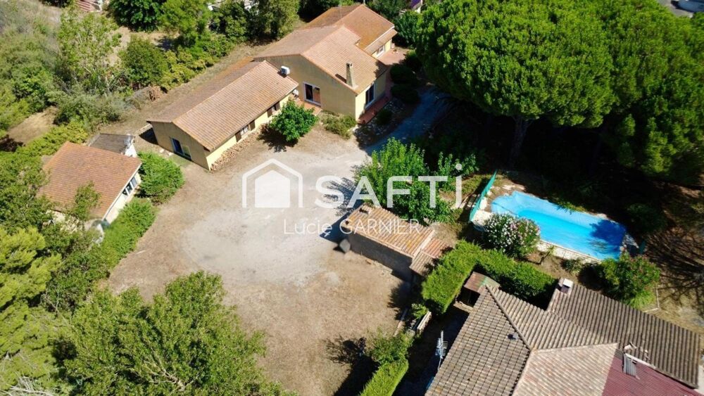 Ensemble immobilier avec terrain exceptionnel