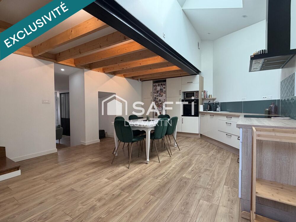 Vente Maison Maison de bourg - 92m2 - 2 chambres - Jardin Le may-sur-evre