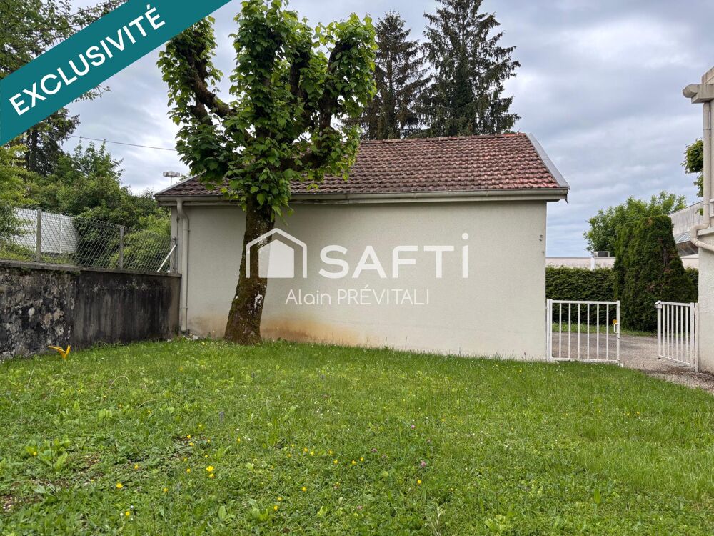 Vente Parking/Garage Terrain de 616 m² avec garage, proche centre ville Oyonnax
