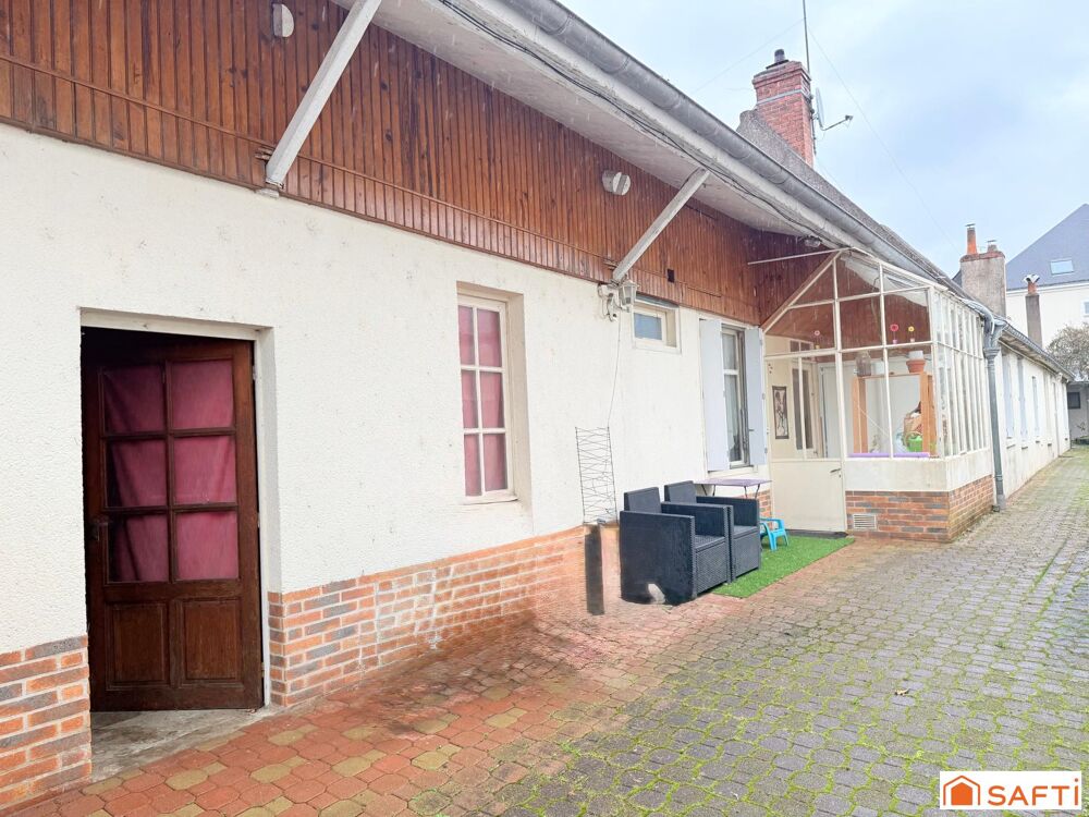Vente Maison Maison en deux logements proche des bords de Loire Saint-cyr-sur-loire