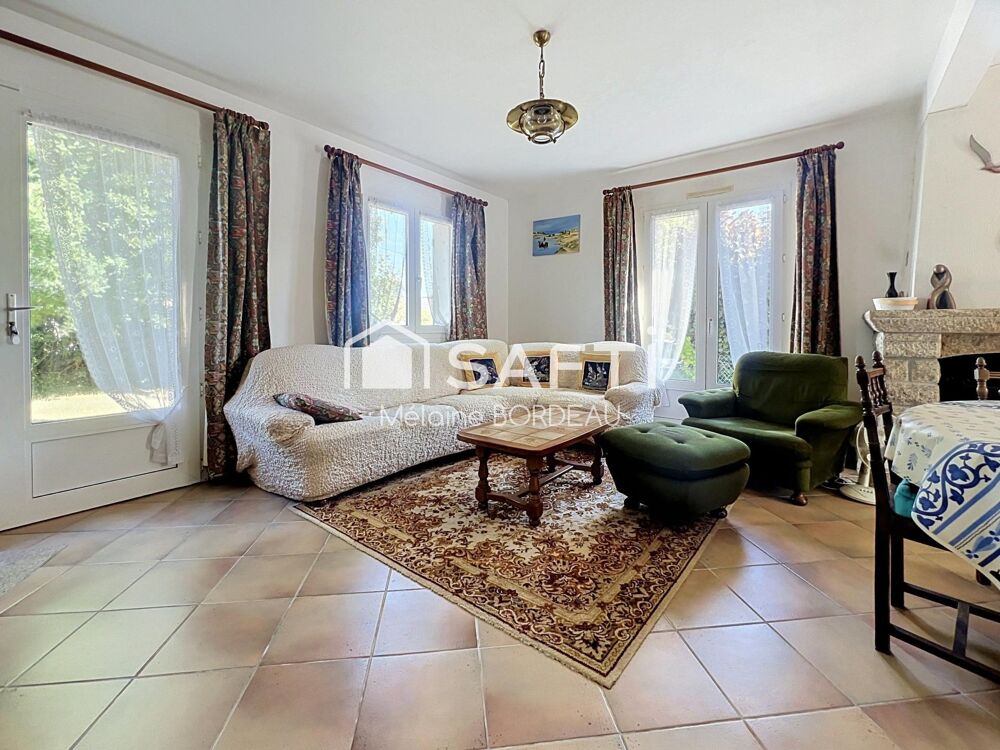 À 200 m de la plage, maison 3 chambres