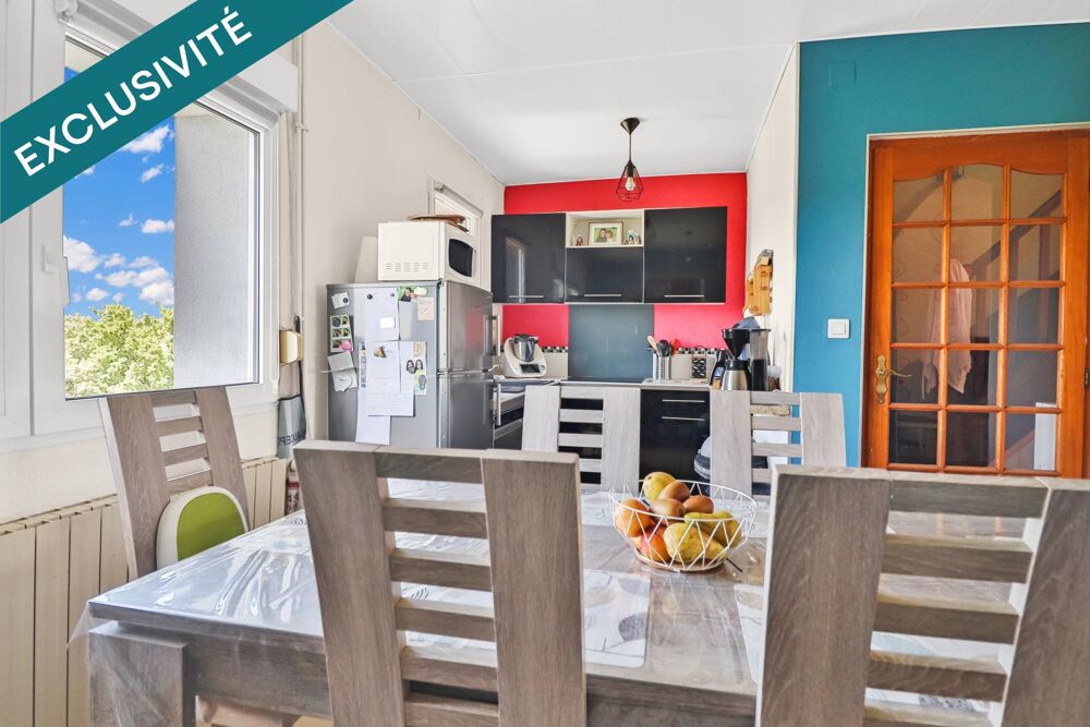 Maison trois chambres avec 427 m² de jardin