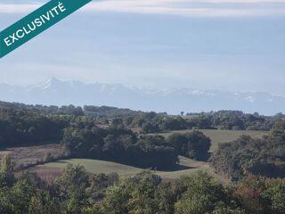 Vente Terrain Terrain à bâtir - Vue panoramique sur les Pyrénées Seailles