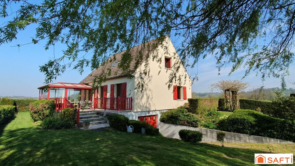 Vente Maison Pavillon sur sous-sol, campagne proche école et commerces Pont-l'eveque