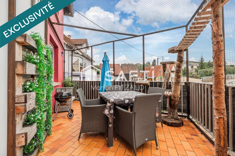 Vente Maison Maison 4 pièces à Munchhausen (67470) Munchhausen