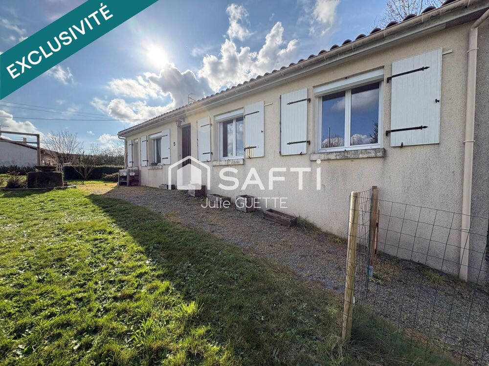 Maison 5 pièces 97 m² · à Pouzauges · 97 m² · 159 000 €