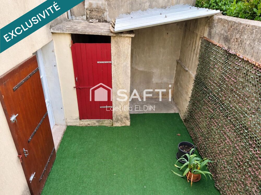 Saint-Ruf : Maison spacieuse, jardin, garage, cour
