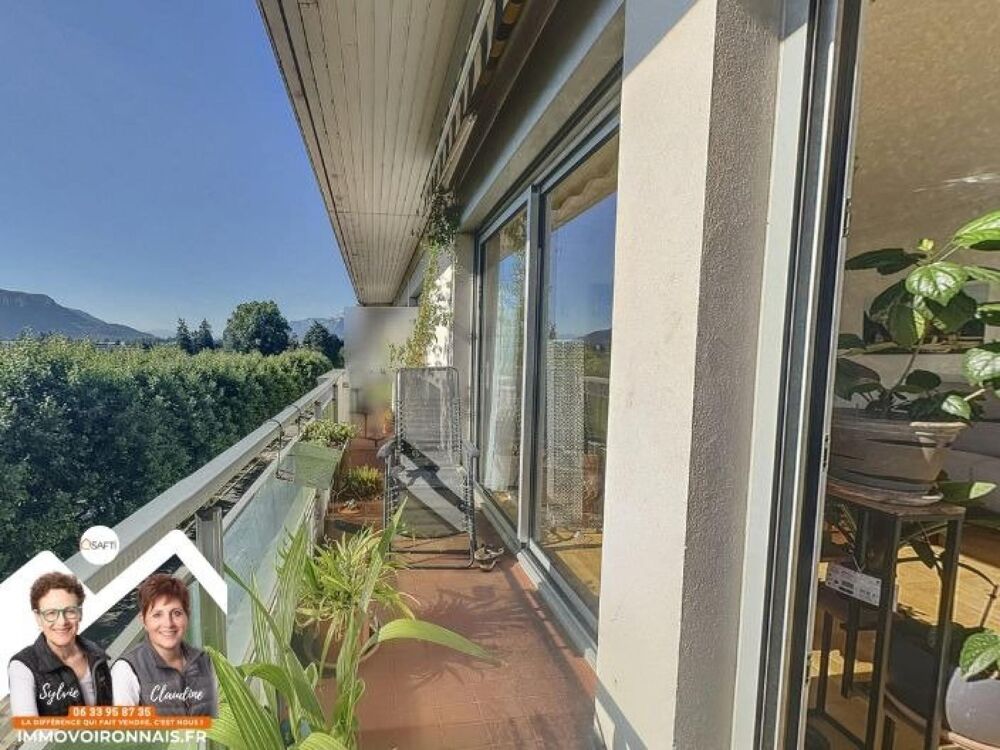 Vente Appartement Hypercentre pour ce beau T4  lumineux, extérieur, ascenseur, vue ! Voiron
