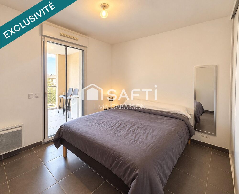 Vente Appartement Superbe T3 lumineux avec grande terrasse de 47 m² et garage à Aix-en-Provence - La Duranne Aix-en-provence