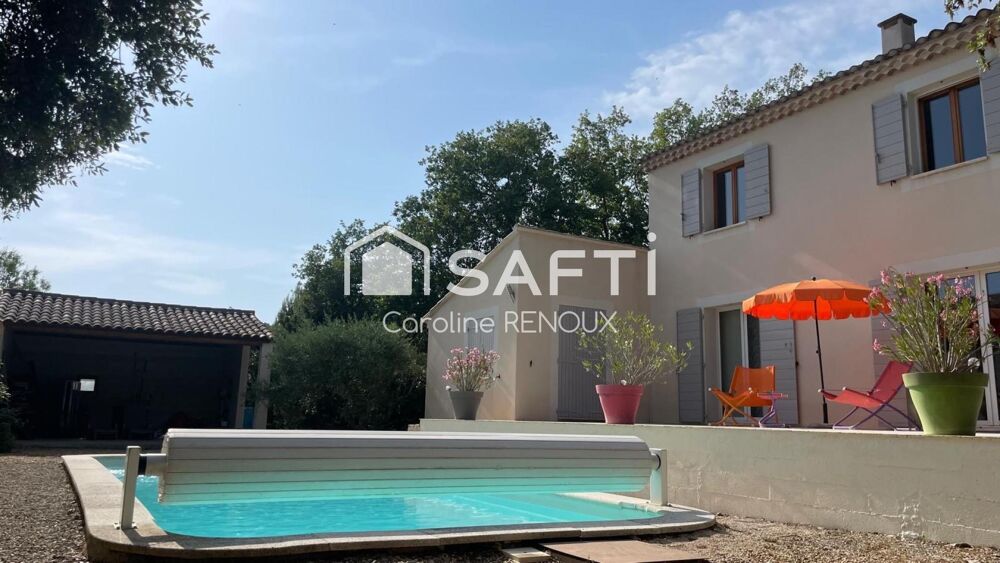 Vente Maison Maison provençale sur un grand terrain avec une piscine et un grand garage Cabrieres-d'avignon