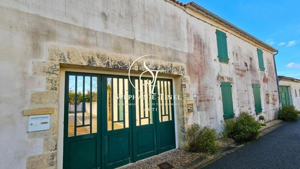 Maison et terrain d'exception au Bois-Plage